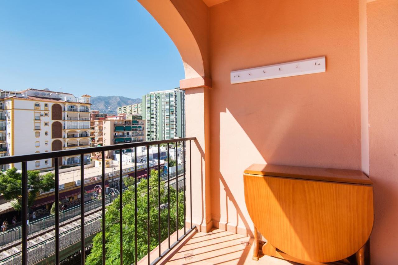 Boliches Center Apartment Next To The Beach, Parking, Pool & Terrace Fuengirola Luaran gambar