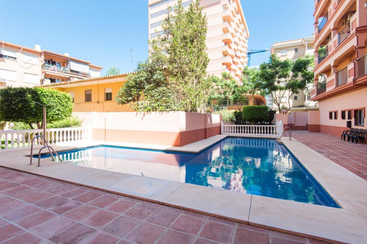 Boliches Center Apartment Next To The Beach, Parking, Pool & Terrace Fuengirola Luaran gambar