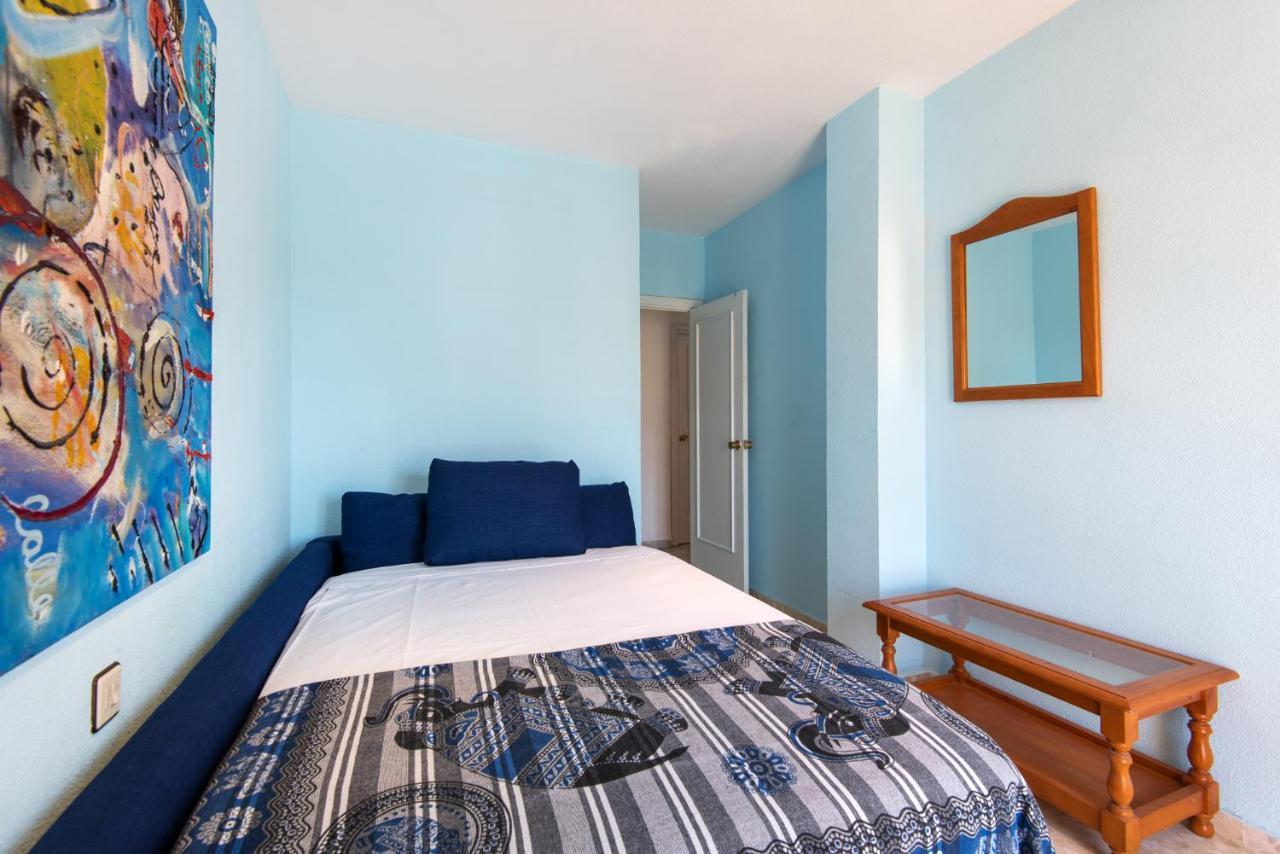 Boliches Center Apartment Next To The Beach, Parking, Pool & Terrace Fuengirola Luaran gambar