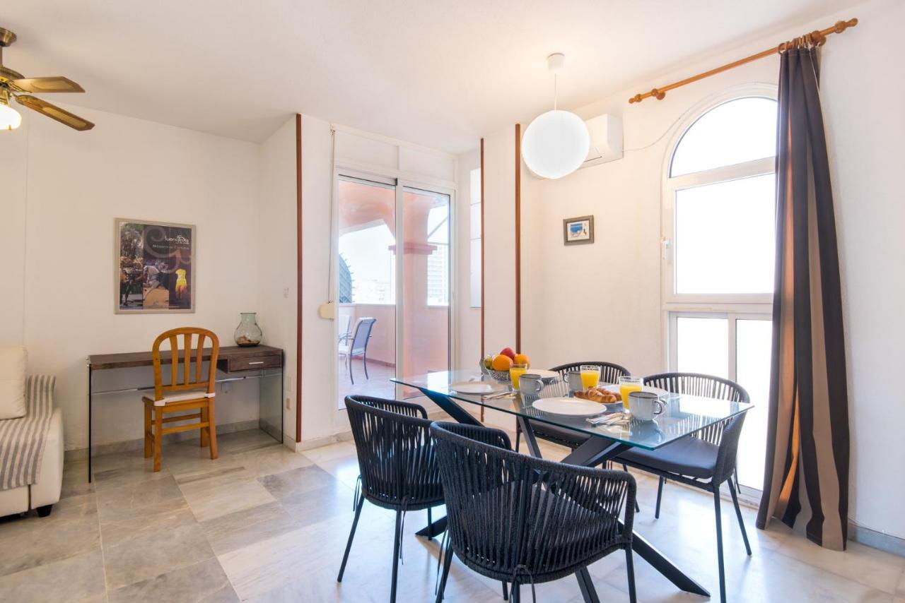 Boliches Center Apartment Next To The Beach, Parking, Pool & Terrace Fuengirola Luaran gambar