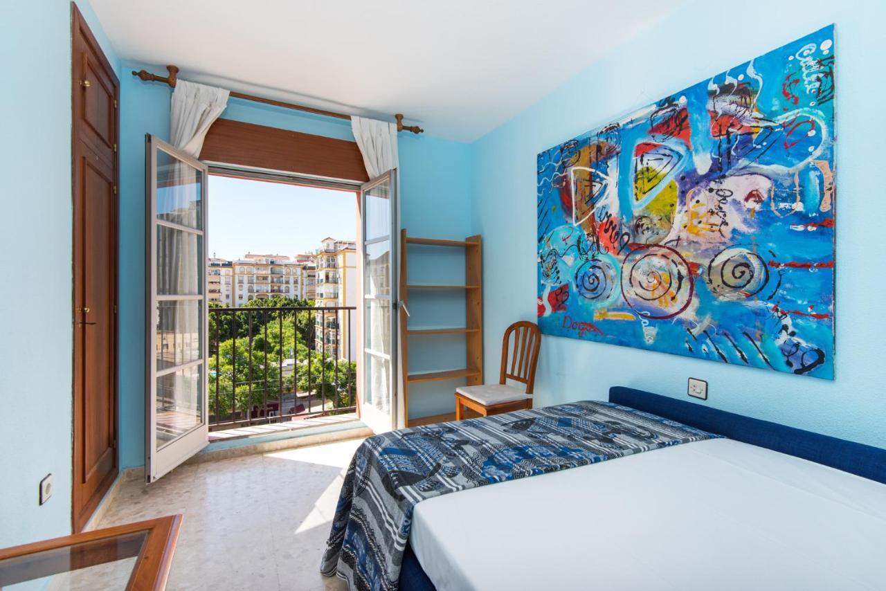 Boliches Center Apartment Next To The Beach, Parking, Pool & Terrace Fuengirola Luaran gambar
