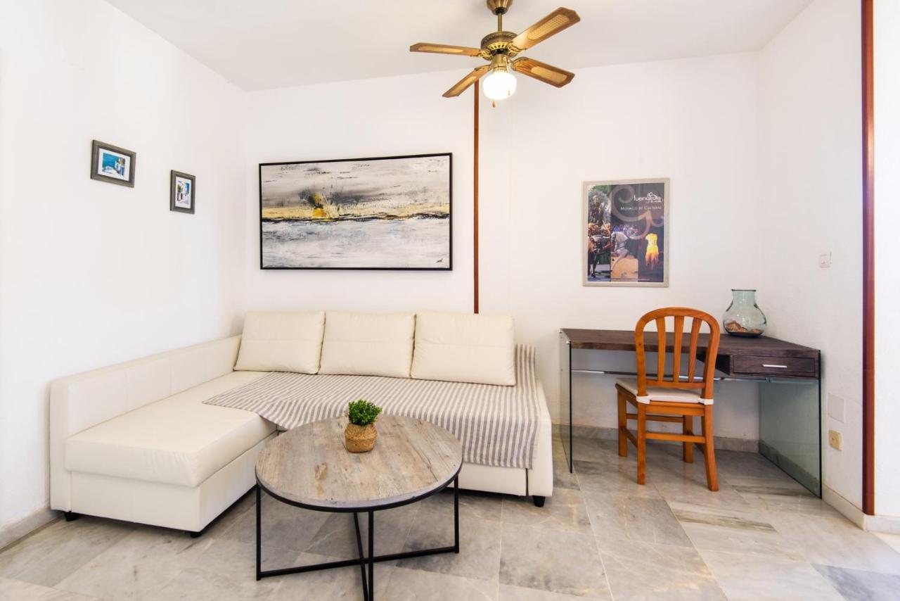 Boliches Center Apartment Next To The Beach, Parking, Pool & Terrace Fuengirola Luaran gambar