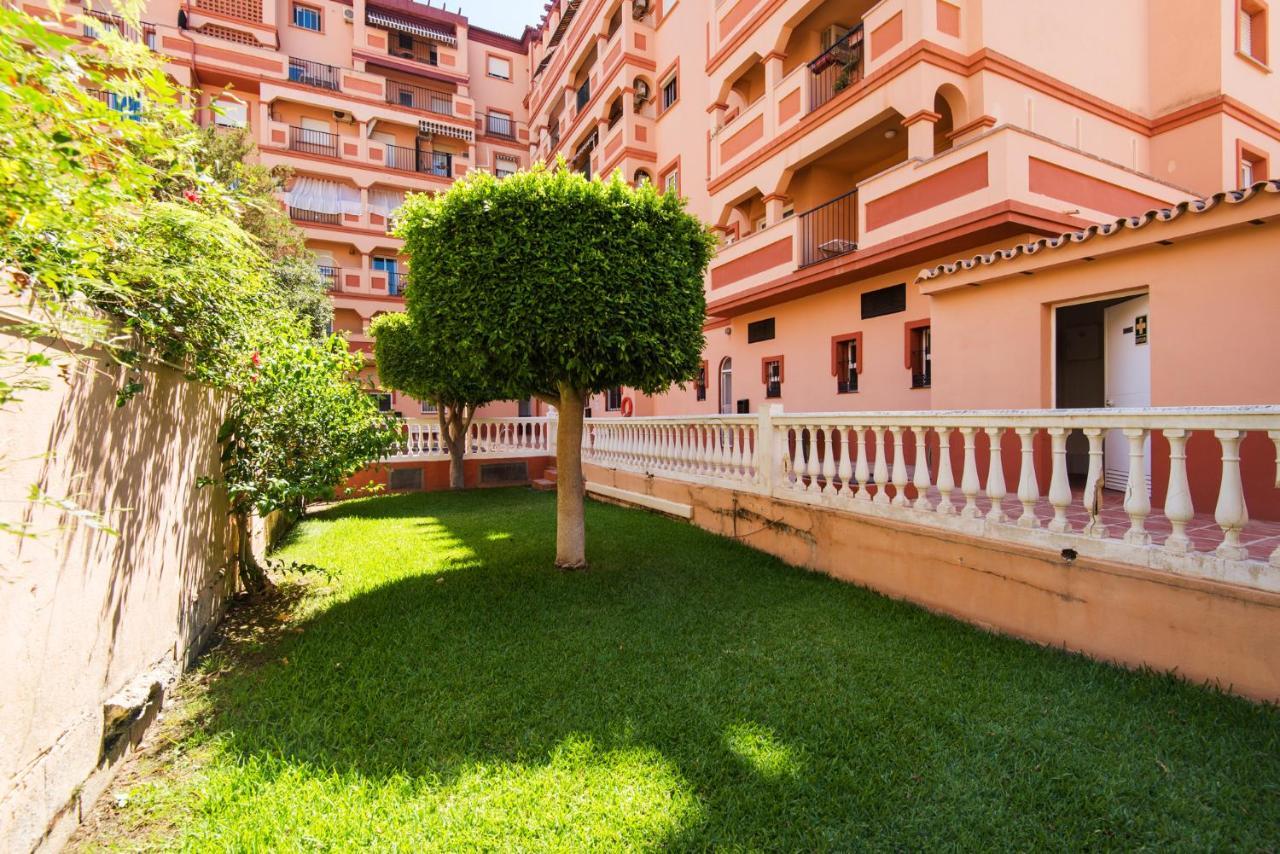 Boliches Center Apartment Next To The Beach, Parking, Pool & Terrace Fuengirola Luaran gambar