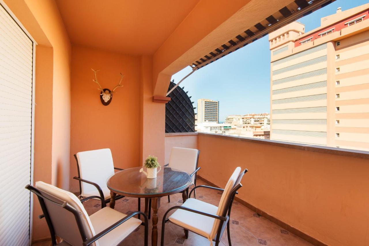 Boliches Center Apartment Next To The Beach, Parking, Pool & Terrace Fuengirola Luaran gambar