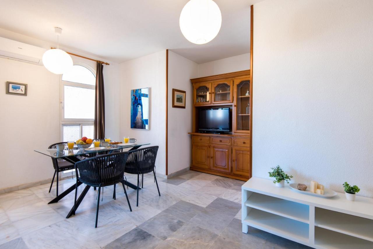 Boliches Center Apartment Next To The Beach, Parking, Pool & Terrace Fuengirola Luaran gambar