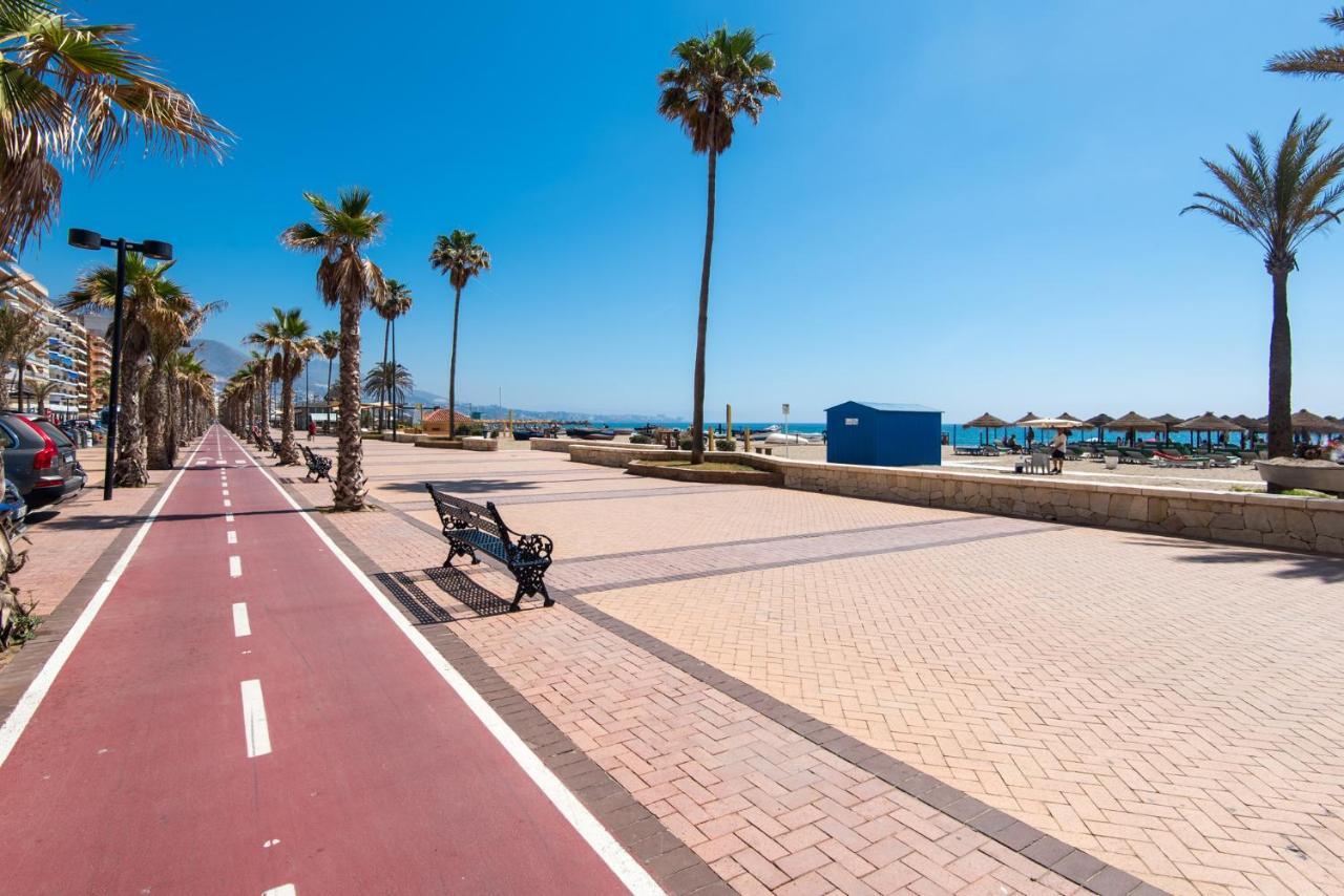 Boliches Center Apartment Next To The Beach, Parking, Pool & Terrace Fuengirola Luaran gambar
