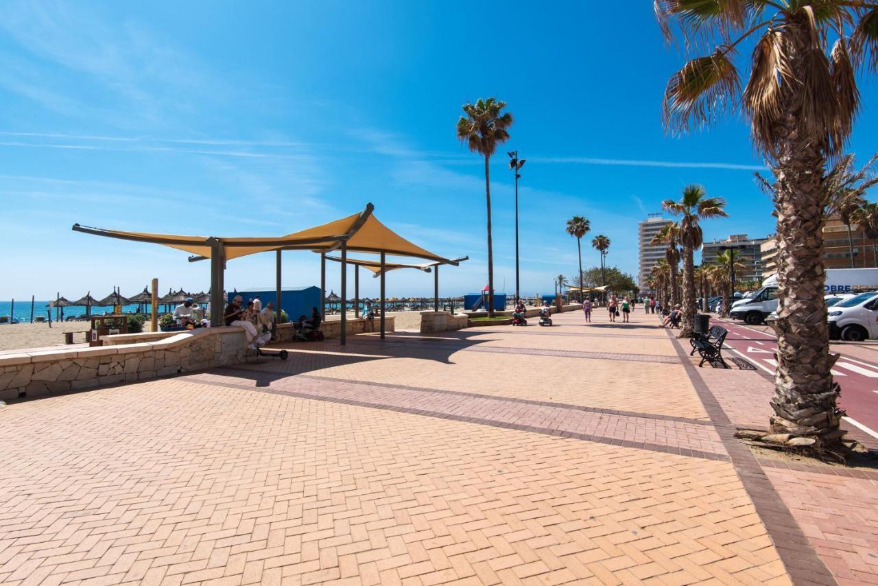 Boliches Center Apartment Next To The Beach, Parking, Pool & Terrace Fuengirola Luaran gambar