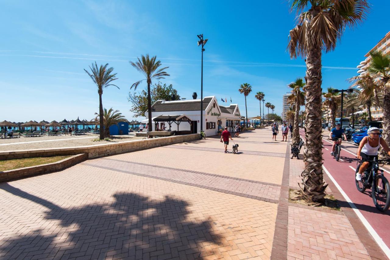 Boliches Center Apartment Next To The Beach, Parking, Pool & Terrace Fuengirola Luaran gambar